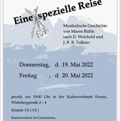 Bild vergr&ouml;&szlig;ern: Plakat, Eine spezielle Reise