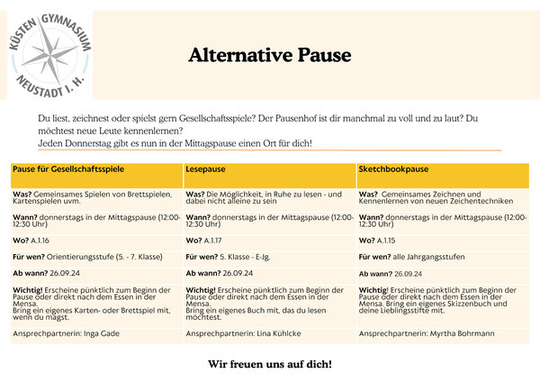 Bild vergr&ouml;&szlig;ern: Alternative Pause