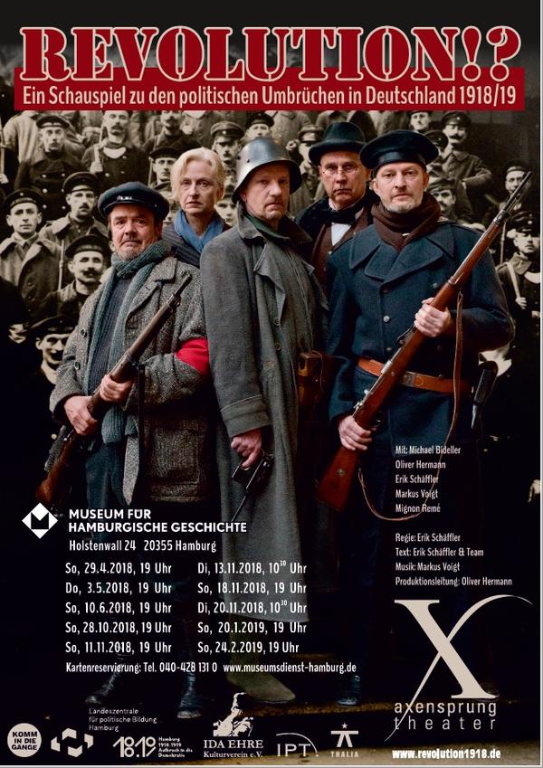 Bild vergr&ouml;&szlig;ern: Revolution?_Flyer